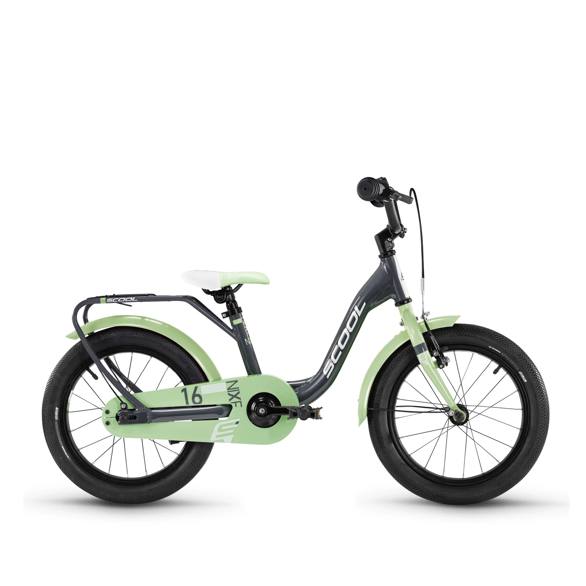 Kinderfahrrad -  niXe 16 Zoll 1-Gang | ab 4 Jahre - Image 3