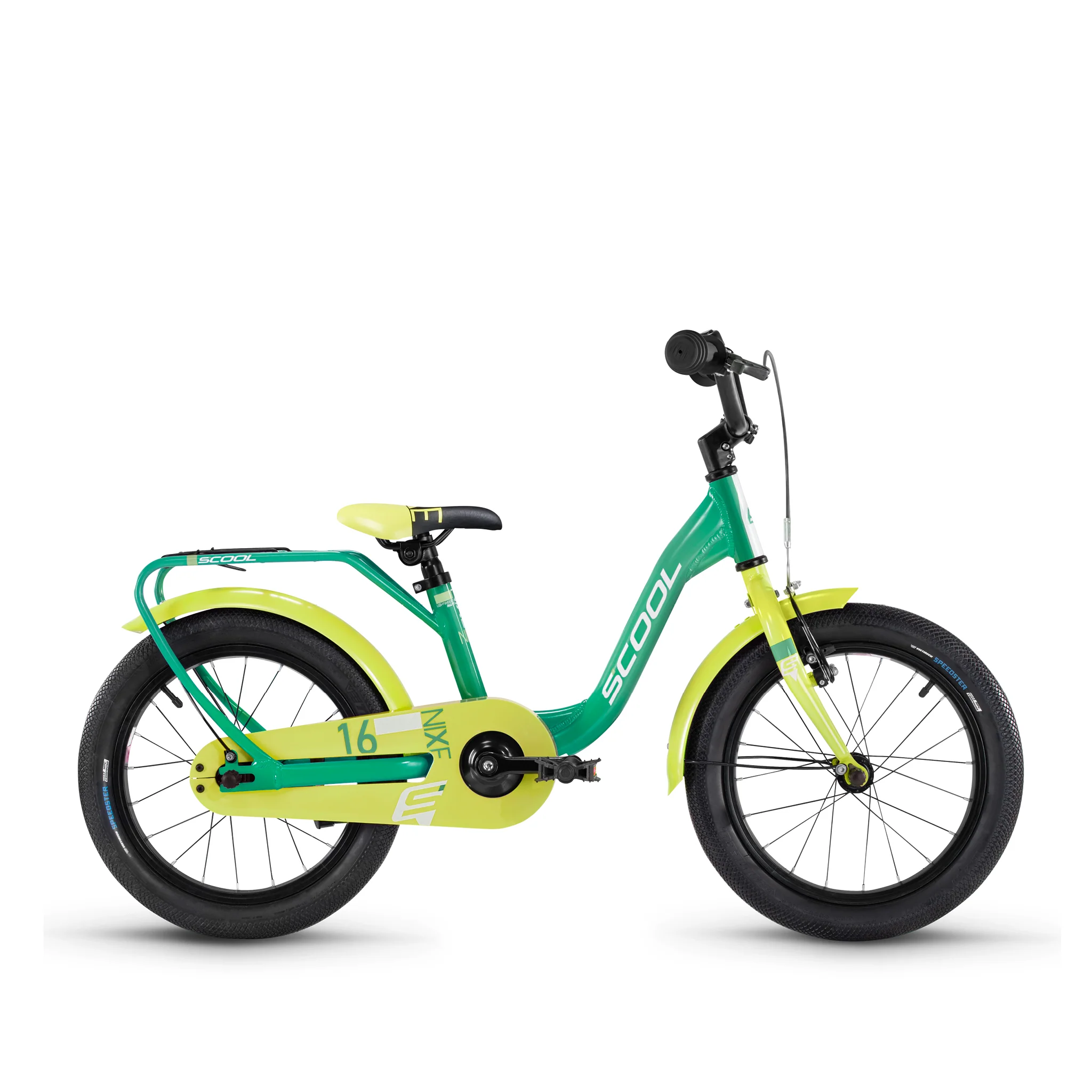 Kinderfahrrad -  niXe 16 Zoll 1-Gang | ab 4 Jahre - Image 4