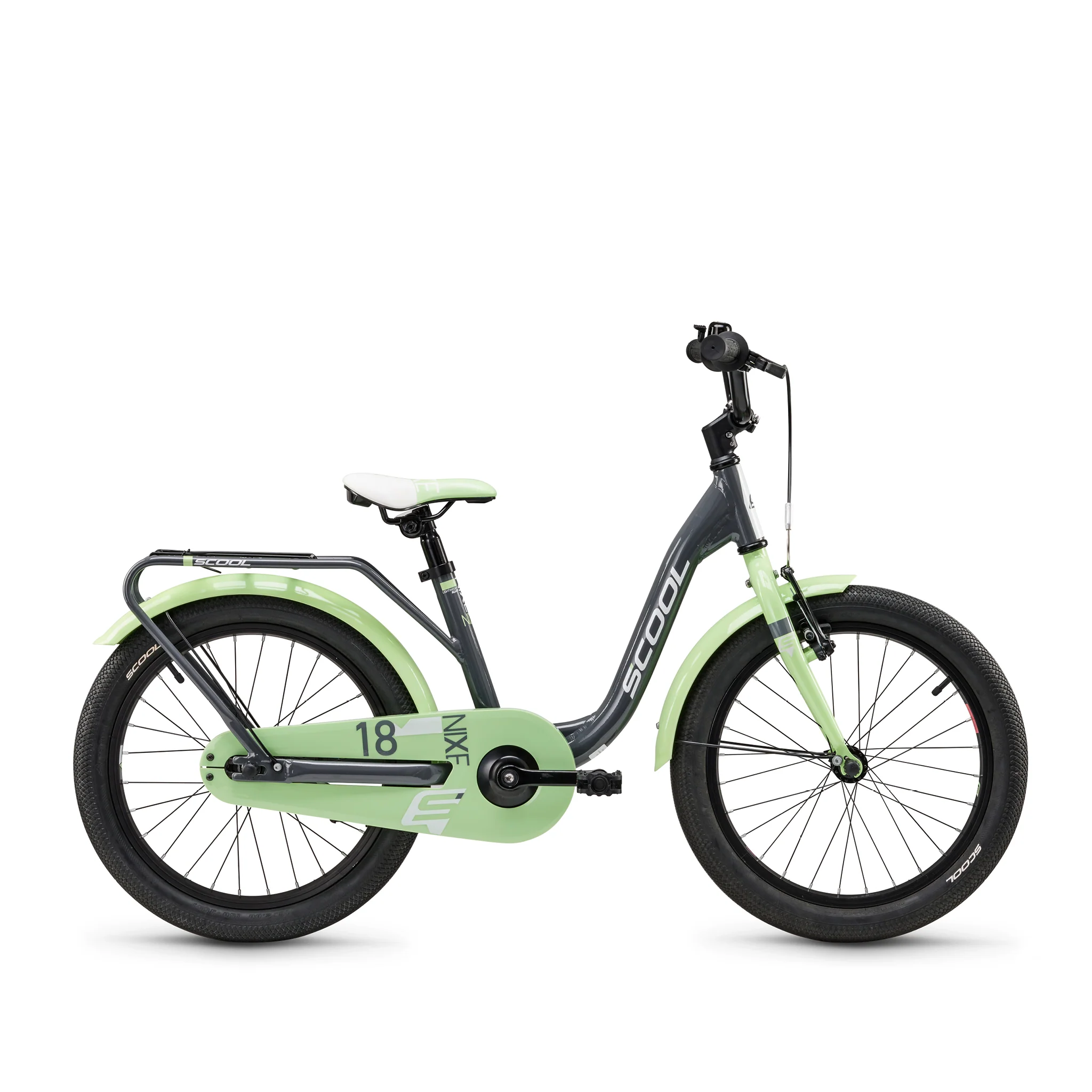 Kinderfahrrad - S'COOL niXe 18 Zoll 1-Gang | ab 5 Jahre - Image 4