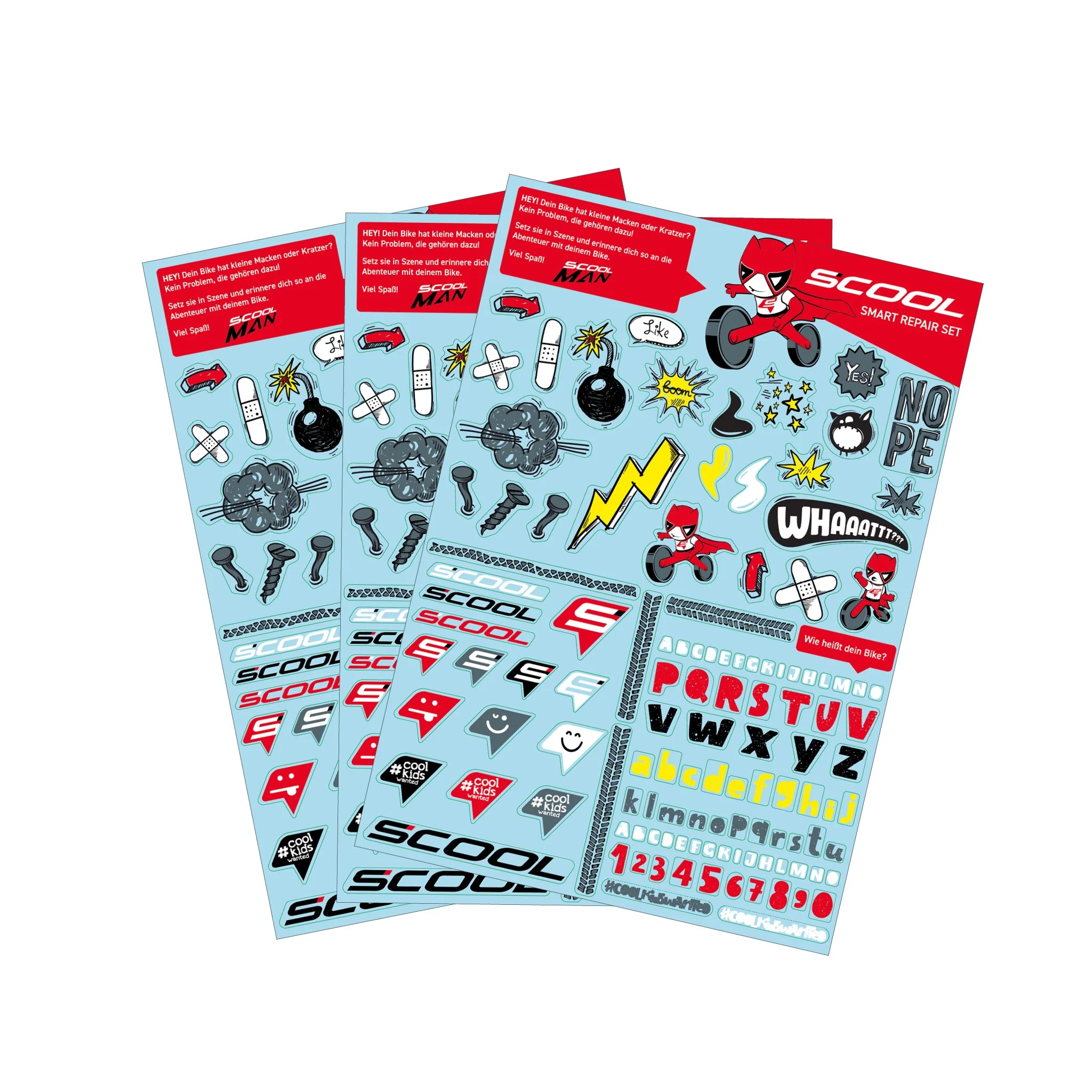 S'COOL Smart Repair Set